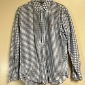 RALPH LAUREN DRESS SHIRT M/ like new